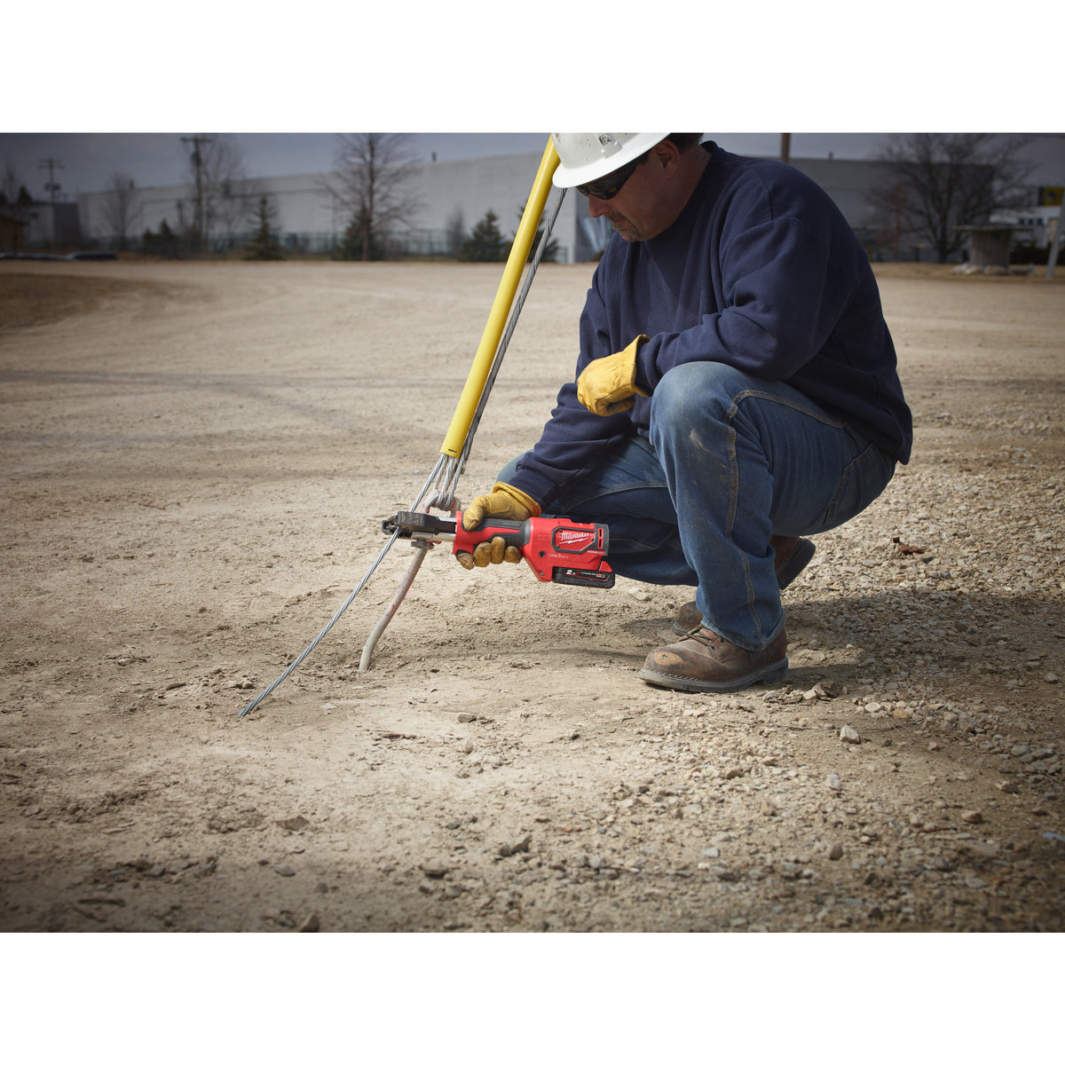 Milwaukee M18™ ONE KEY™ Akku-Kabelschneider M18ONEHCC-201C ACSR SET - Produktbild 7