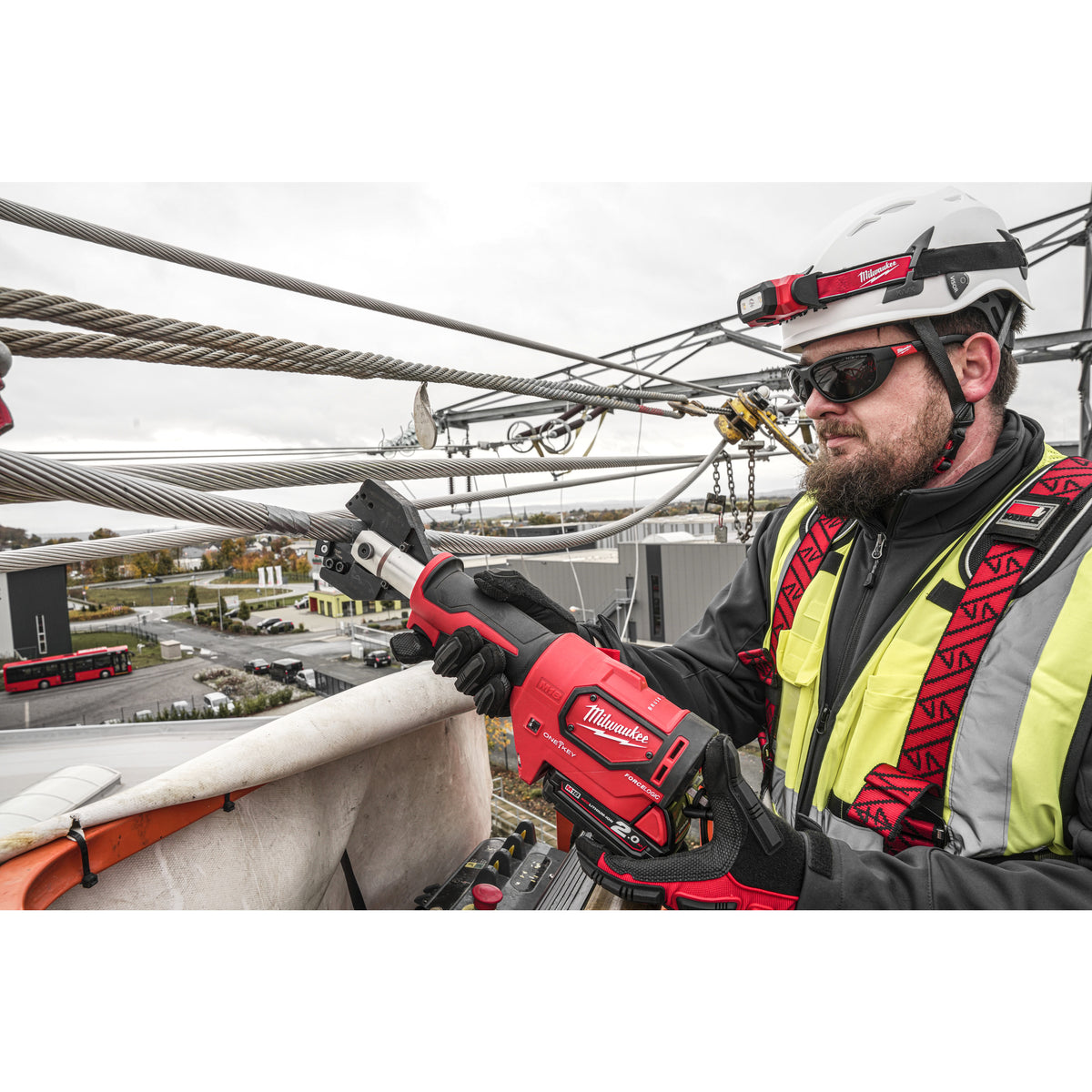 Milwaukee M18™ ONE KEY™ Akku-Kabelschneider M18ONEHCC-201C ACSR SET - Produktbild 8