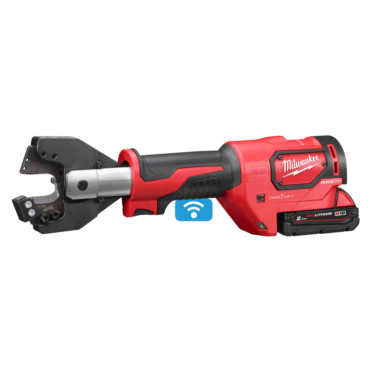 Milwaukee M18™ ONE KEY™ Akku-Kabelschneider M18ONEHCC-201C ACSR SET - Produktbild 2