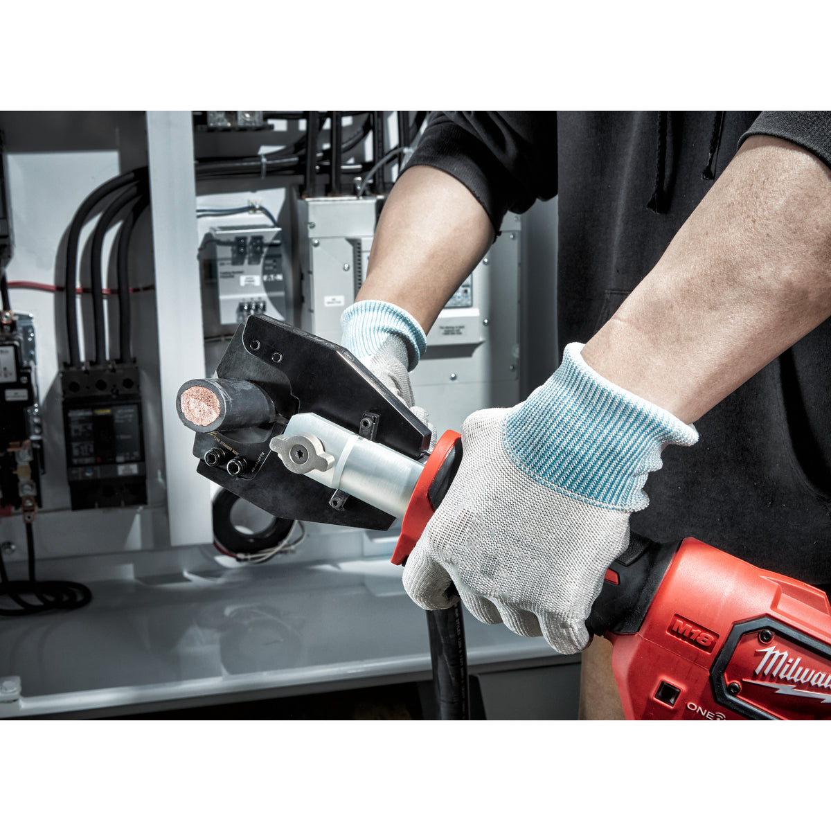 Milwaukee M18™ ONE KEY™ Akku-Kabelschneider M18ONEHCC-201C FSW SET - Produktbild 5