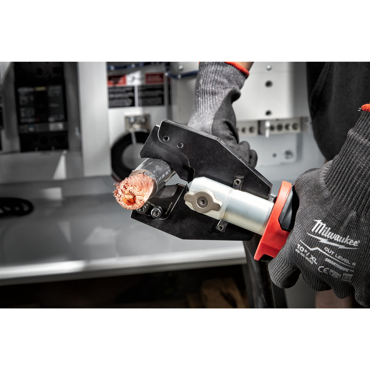 Milwaukee M18™ ONE KEY™ Akku-Kabelschneider M18ONEHCC-201C FSW SET - Produktbild 6