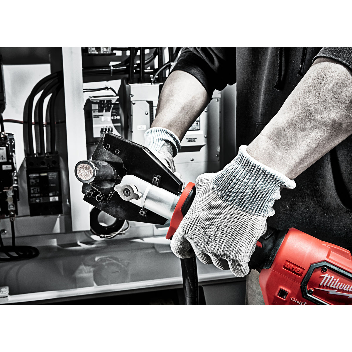 Milwaukee M18™ ONE KEY™ Akku-Kabelschneider M18ONEHCC-201C FSW SET - Produktbild 7