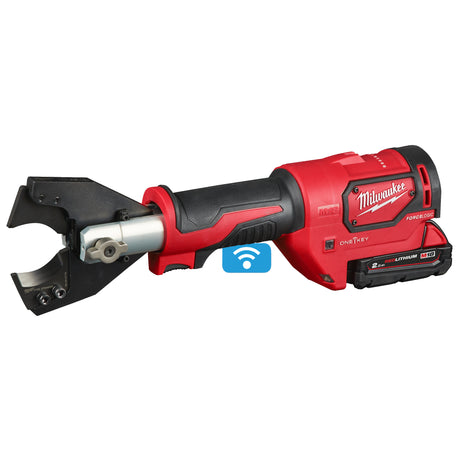 Milwaukee M18™ ONE KEY™ Akku-Kabelschneider M18ONEHCC-201C FSW SET - Produktbild 2