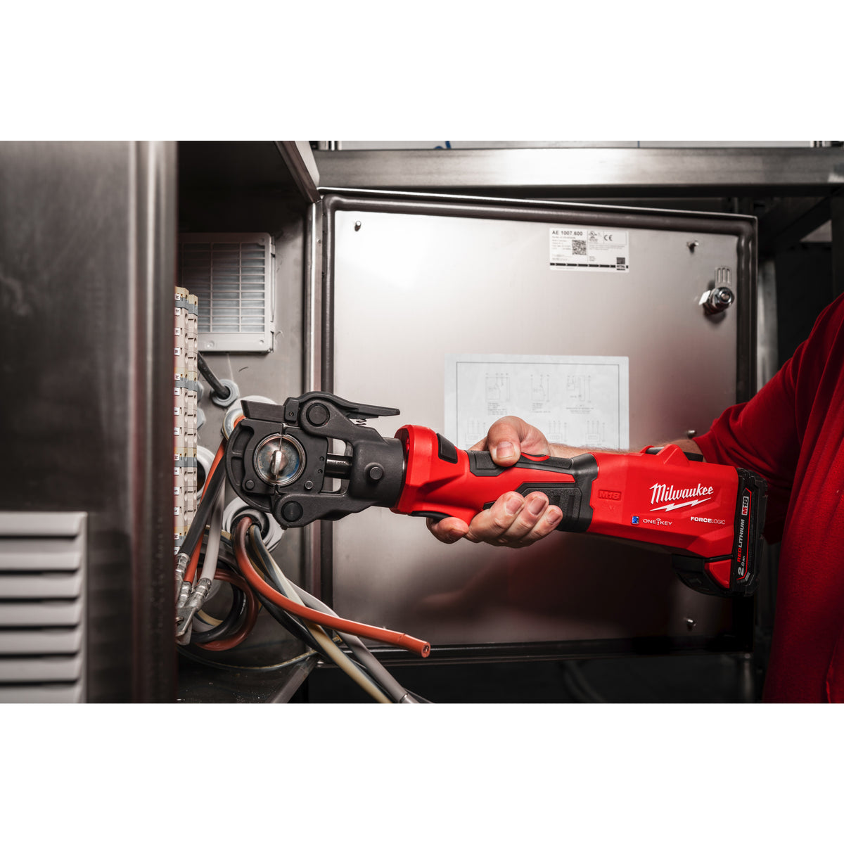 Milwaukee M18™ ONE KEY™ Akku-Presswerkzeug M18ONEHCCT - Produktbild 10