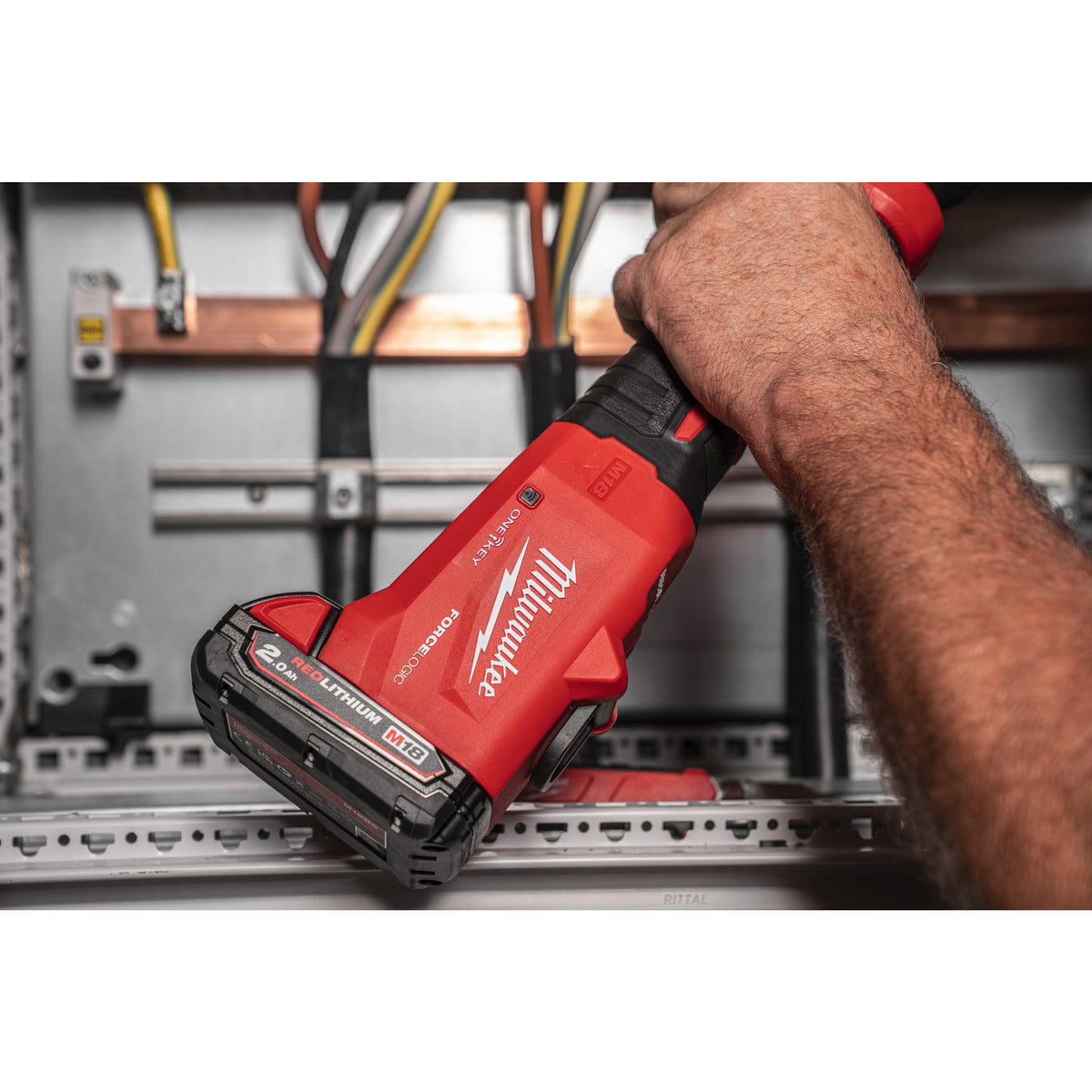 Milwaukee M18™ ONE KEY™ Akku-Presswerkzeug M18ONEHCCT - Produktbild 11
