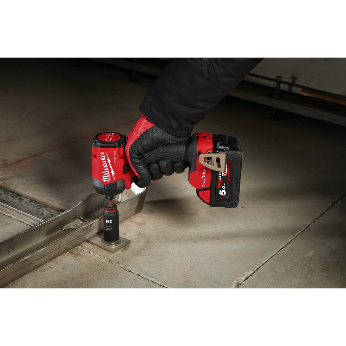 Milwaukee M18 FUEL™ ONE-KEY™ 1/4˝ Akku-Schlagschrauber M18ONEID3 - Produktbild 9