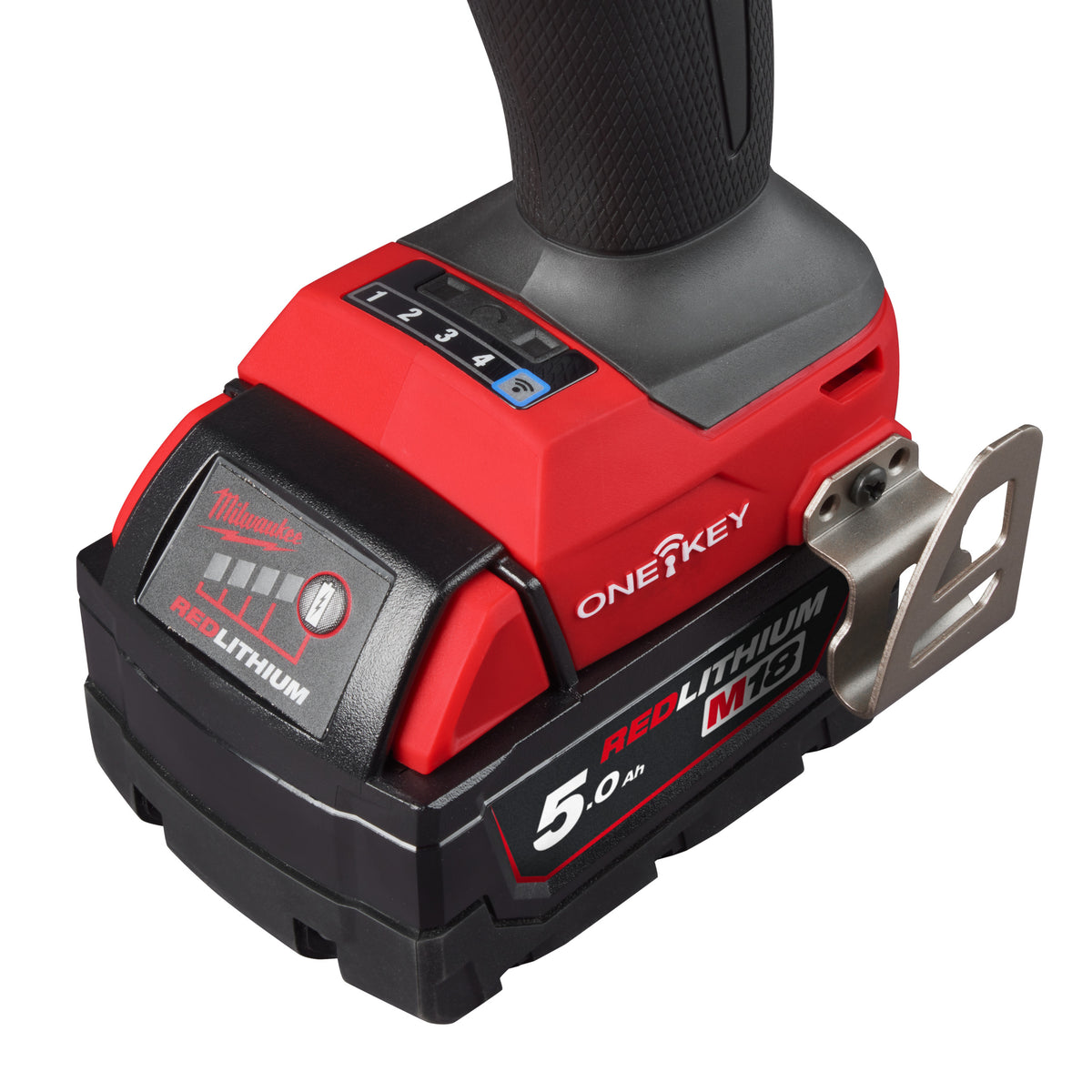 Milwaukee M18 FUEL™ ONE-KEY™ 1/4˝ Akku-Schlagschrauber M18ONEID3 - Produktbild 5
