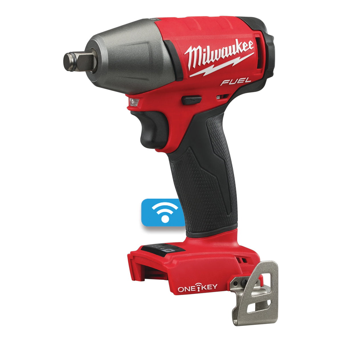 Milwaukee M18™ ONE KEY™ 1/2"-Akku-Schlagschrauber Vierkant mit Sprengring M18ONEIWF12 - Produktbild 4