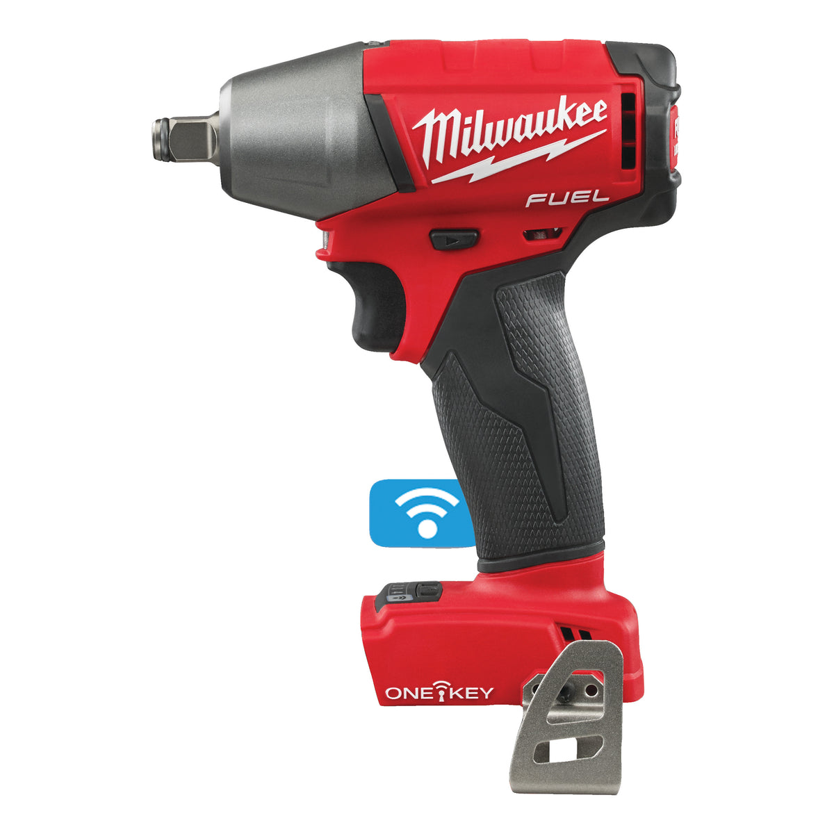 Milwaukee M18™ ONE KEY™ 1/2"-Akku-Schlagschrauber Vierkant mit Sprengring M18ONEIWF12 - Produktbild 2