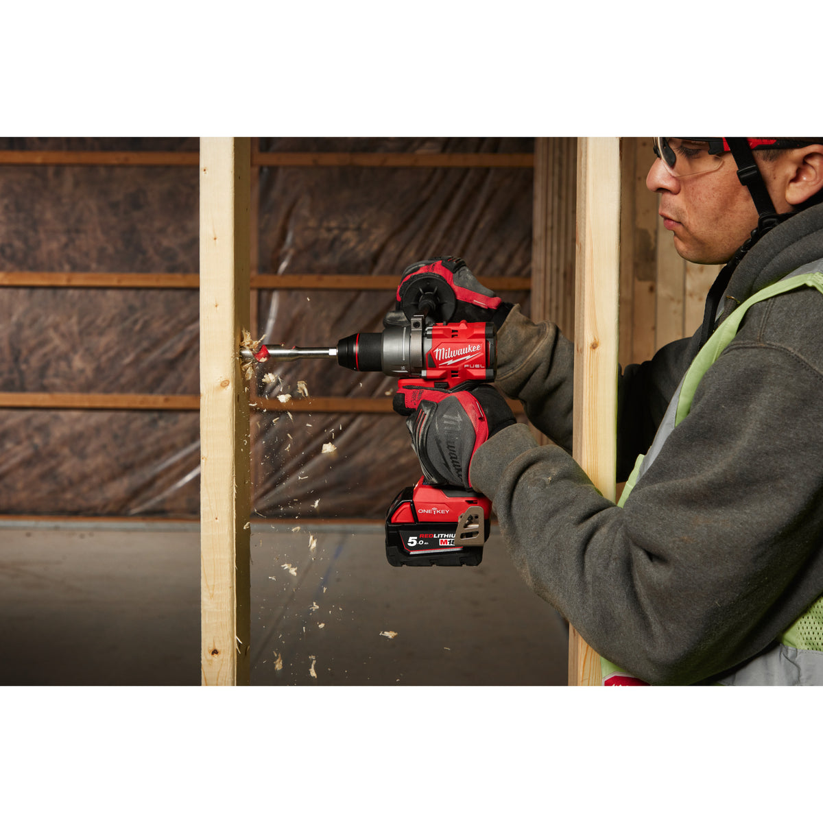 Milwaukee M18 FUEL™ ONE-KEY™ Akku-Schlagbohrschrauber M18ONEPD3 - Produktbild 9