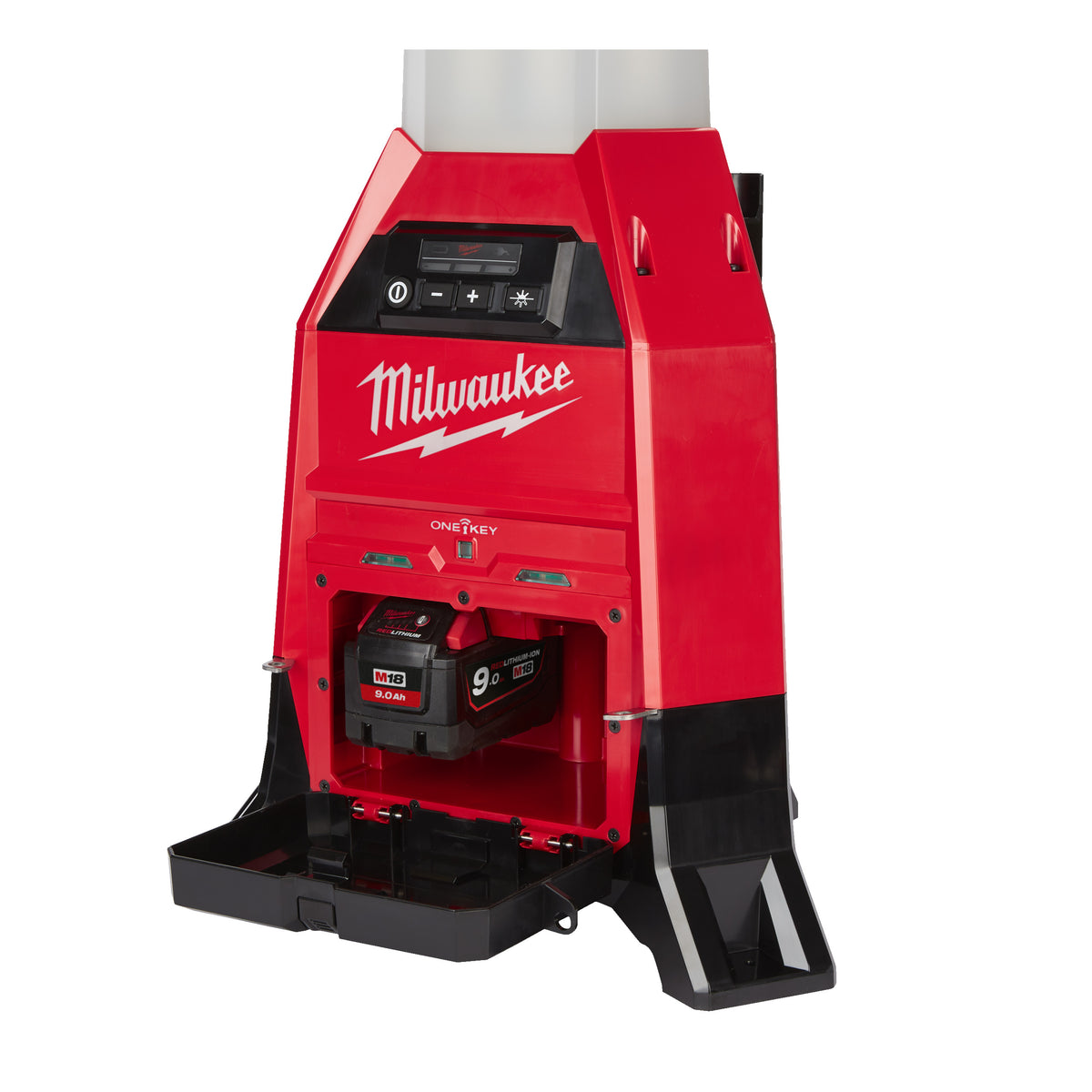 Milwaukee M18™ Akku-Bauleuchte M18ONESLDP-0 (SCHUKO GALP socket) - Produktbild 6