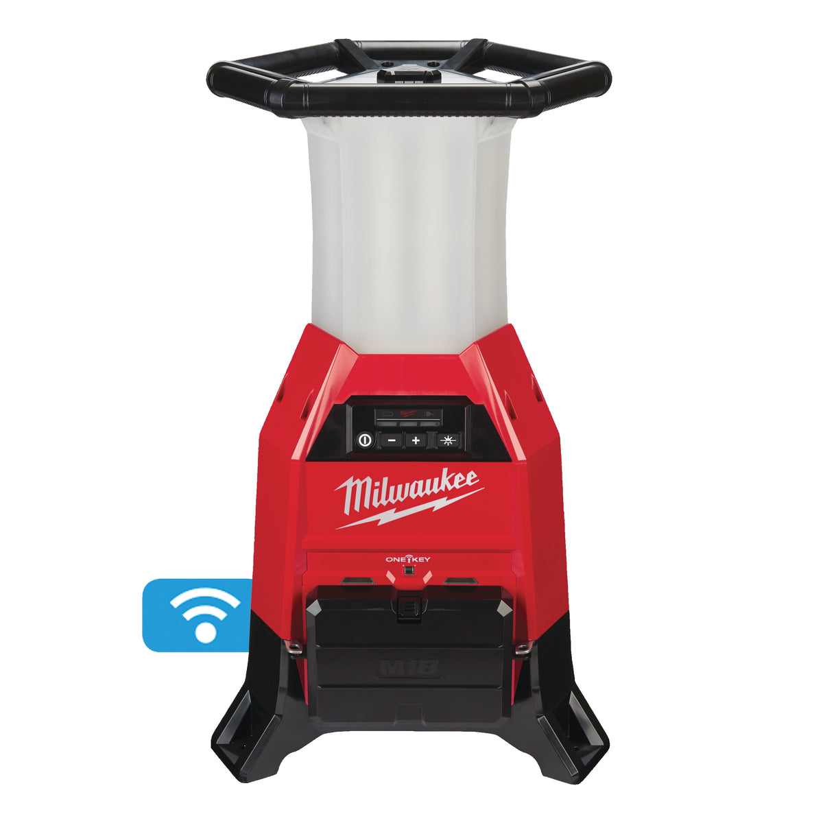 Milwaukee M18™ Akku-Bauleuchte M18ONESLDP-0 (SCHUKO GALP socket) - Produktbild 2