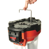 Milwaukee M18™ Akku-Bauleuchte M18ONESLSP-0 (SCHUKO GALP socket) - Produktbild 4