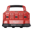 Milwaukee M18PC6 M18 PACKOUT 6-fach Ladegerät – Produktbild 1