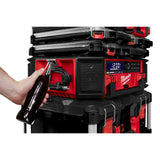 Milwaukee M18™ PACKOUT Netz-/Akku-Radio mit Ladefunktion M18PRCDAB+ - Produktbild 7