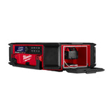 Milwaukee M18™ PACKOUT Netz-/Akku-Radio mit Ladefunktion M18PRCDAB+ - Produktbild 11