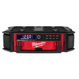 Milwaukee M18™ PACKOUT Netz-/Akku-Radio mit Ladefunktion M18PRCDAB+ - Produktbild 1