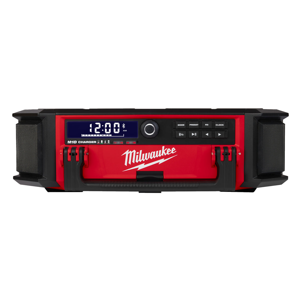 Milwaukee M18™ PACKOUT Netz-/Akku-Radio mit Ladefunktion M18PRCDAB+ - Produktbild 2