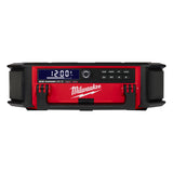 Milwaukee M18™ PACKOUT Netz-/Akku-Radio mit Ladefunktion M18PRCDAB+ - Produktbild 2