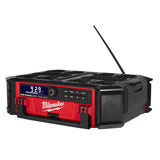 Milwaukee M18™ PACKOUT Netz-/Akku-Radio mit Ladefunktion M18PRCDAB+ - Produktbild 4