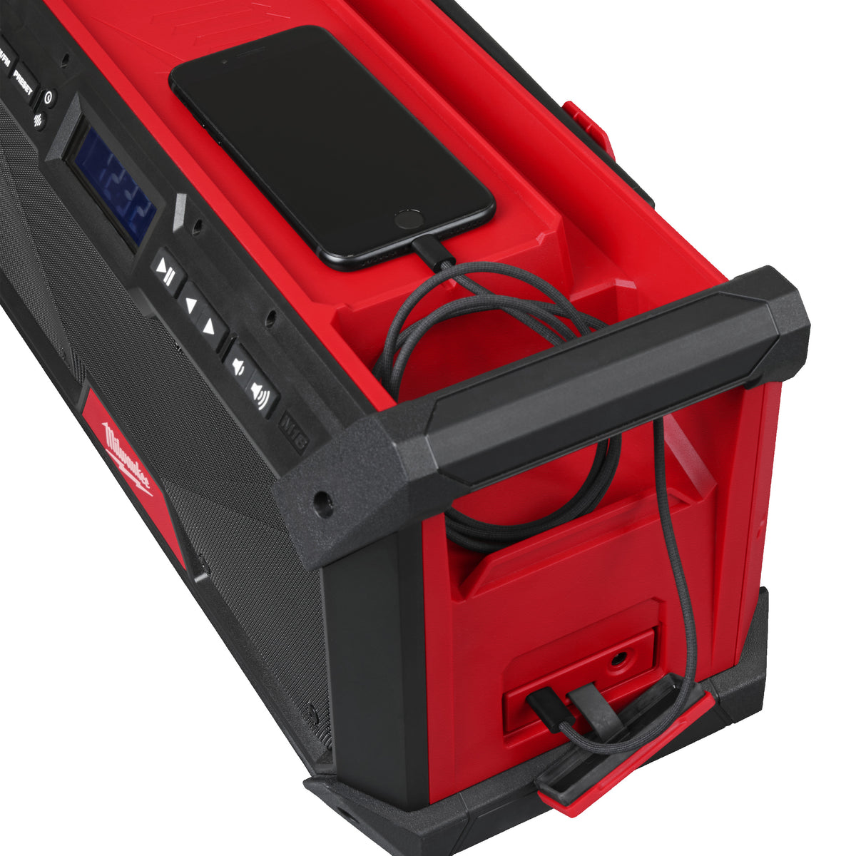 Milwaukee M18™ Akku-Baustellenradio DAB+ M18RADDAB+G2 - Produktbild 11