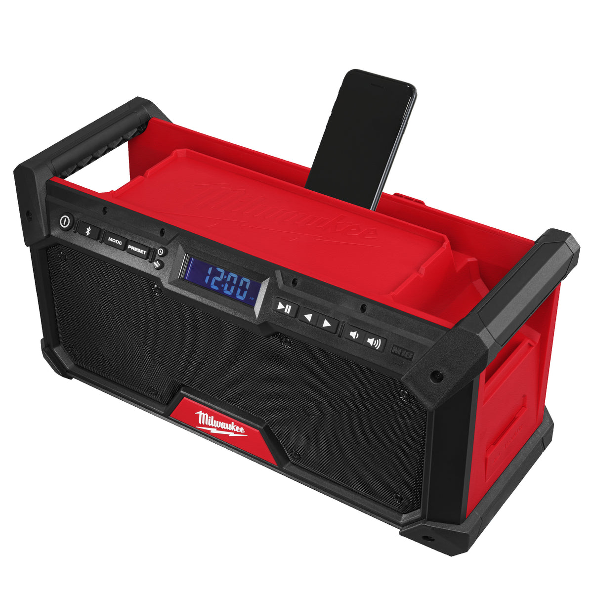 Milwaukee M18™ Akku-Baustellenradio DAB+ M18RADDAB+G2 - Produktbild 5