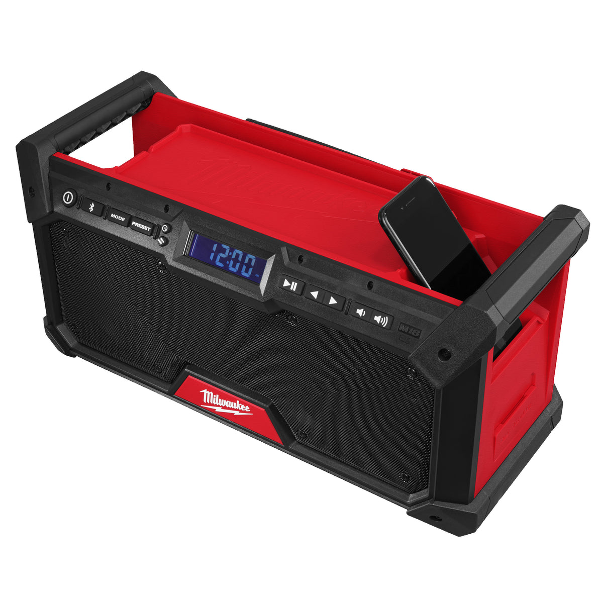 Milwaukee M18™ Akku-Baustellenradio DAB+ M18RADDAB+G2 - Produktbild 6