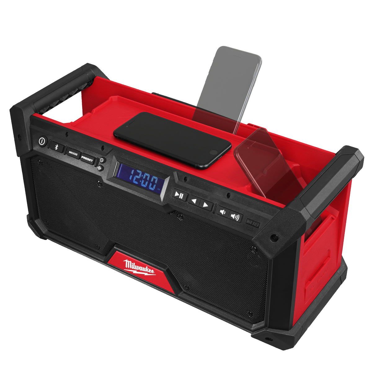 Milwaukee M18™ Akku-Baustellenradio DAB+ M18RADDAB+G2 - Produktbild 7