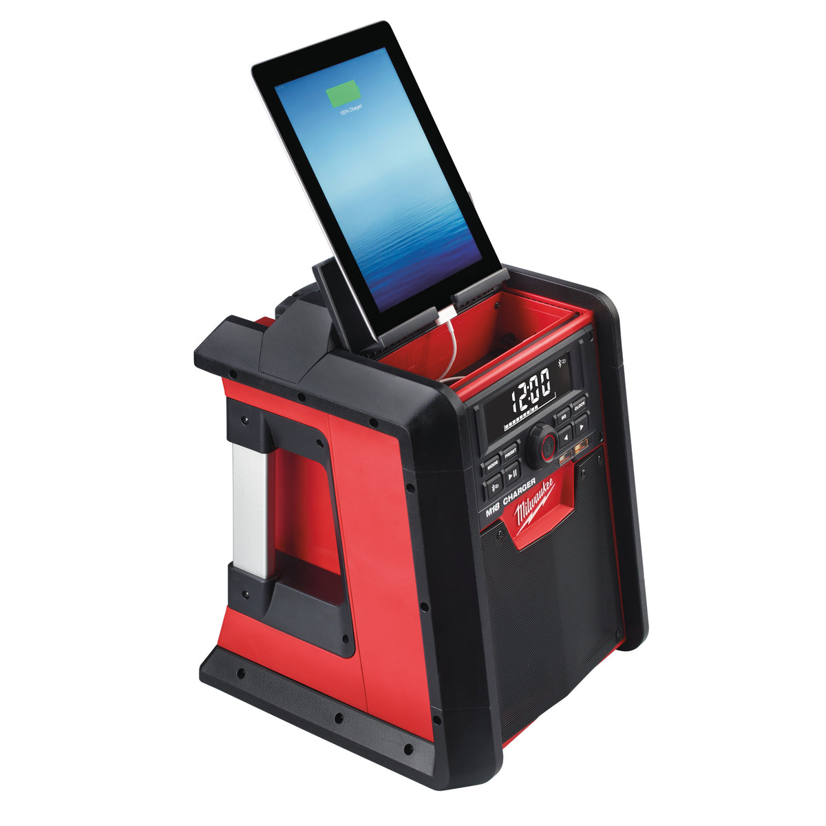 Milwaukee M18™ Netz-/Akku-Radio mit Ladefunktion M18RC - Produktbild 4