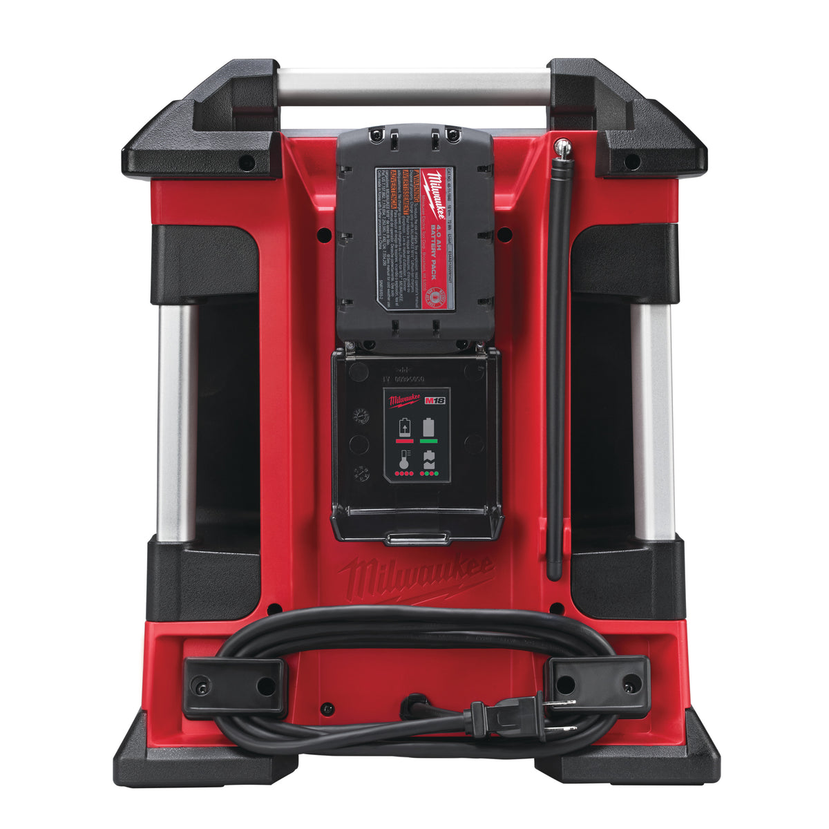 Milwaukee M18™ Netz-/Akku-Radio mit Ladefunktion M18RC - Produktbild 5
