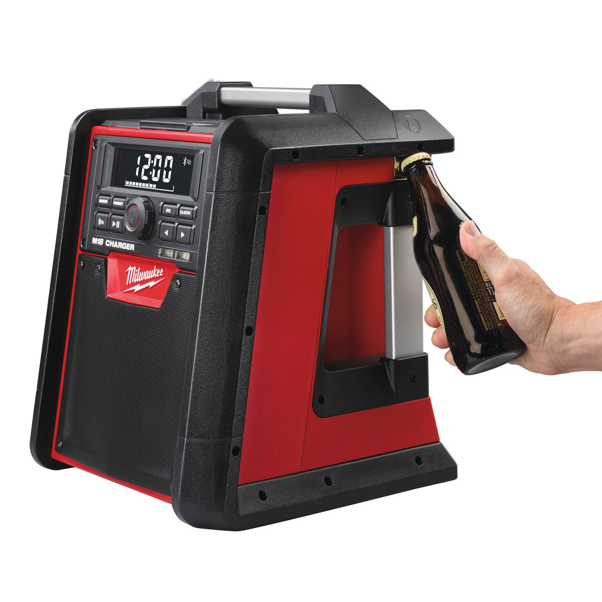 Milwaukee M18™ Netz-/Akku-Radio mit Ladefunktion M18RC - Produktbild 8