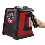 Milwaukee M18™ Netz-/Akku-Radio mit Ladefunktion M18RC - Produktbild 8