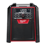 Milwaukee M18™ Netz-/Akku-Radio mit Ladefunktion M18RC - Produktbild 1