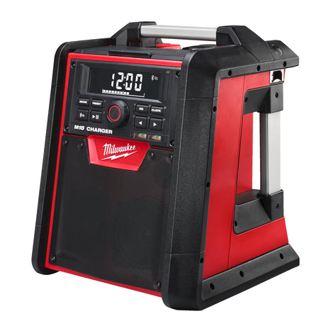 Milwaukee M18™ Netz-/Akku-Radio mit Ladefunktion M18RC - Produktbild 2