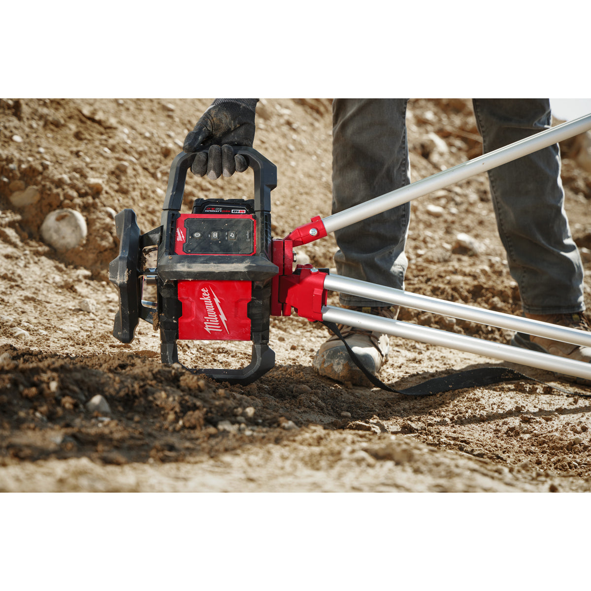 Milwaukee M18™ ONE-KEY™ Akku-Rotationslaser M18RLOH600 - Produktbild 10