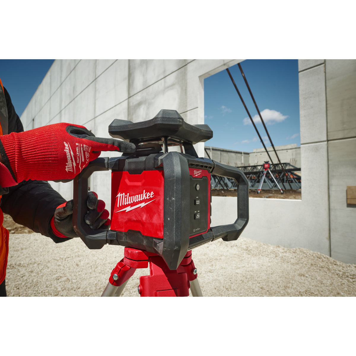 Milwaukee M18™ ONE-KEY™ Akku-Rotationslaser M18RLOH600 - Produktbild 11