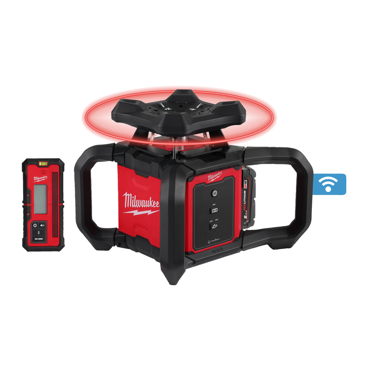 Milwaukee M18™ ONE-KEY™ Akku-Rotationslaser M18RLOH600 - Produktbild 1