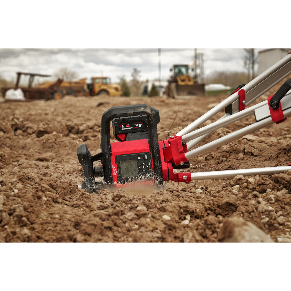 Milwaukee M18™ ONE-KEY™ Akku-Rotationslaser M18RLOHV1200 - Produktbild 8