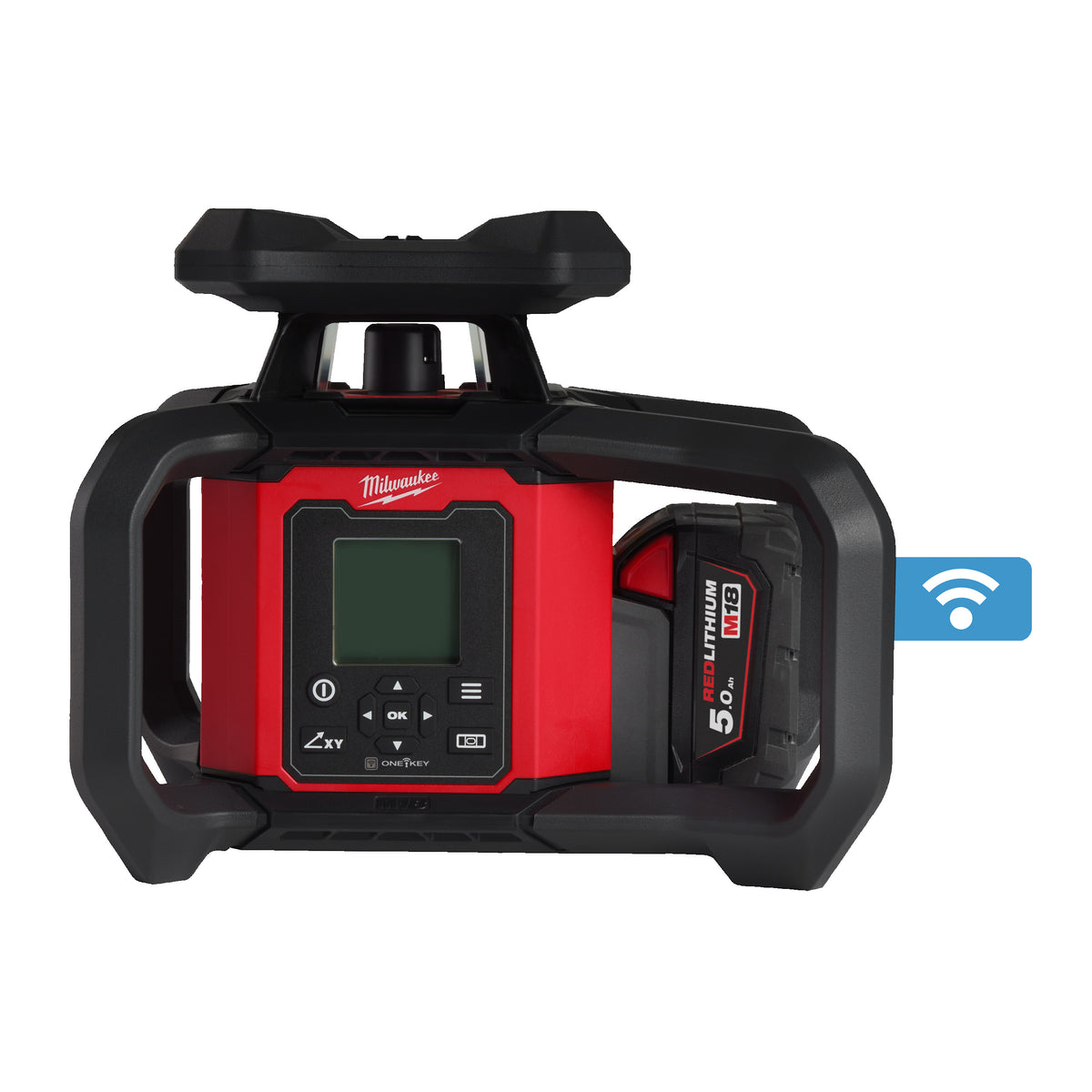 Milwaukee M18™ ONE-KEY™ Akku-Rotationslaser M18RLOHV1200 - Produktbild 3