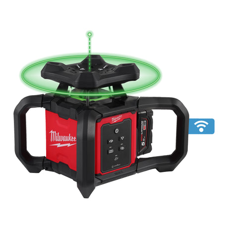 Milwaukee M18™ ONE-KEY™ Akku-Rotationslaser M18RLOHVG300 - Produktbild 2