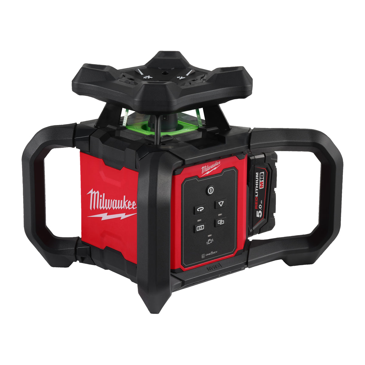 Milwaukee M18™ ONE-KEY™ Akku-Rotationslaser M18RLOHVG300 - Produktbild 6