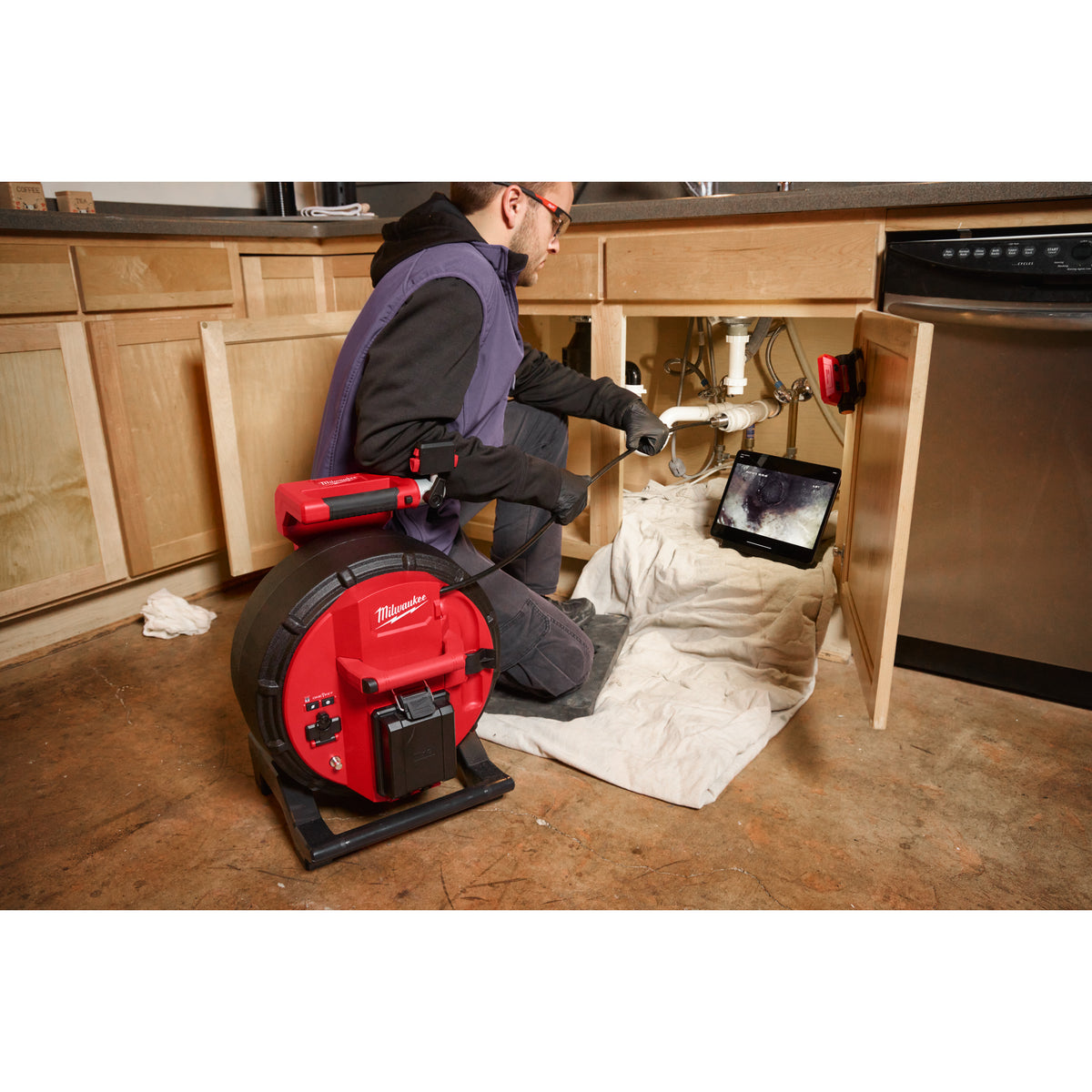 Milwaukee M18™ Akku-Kanalinspektionskamera 30m M18SIC30HDR - Produktbild 8