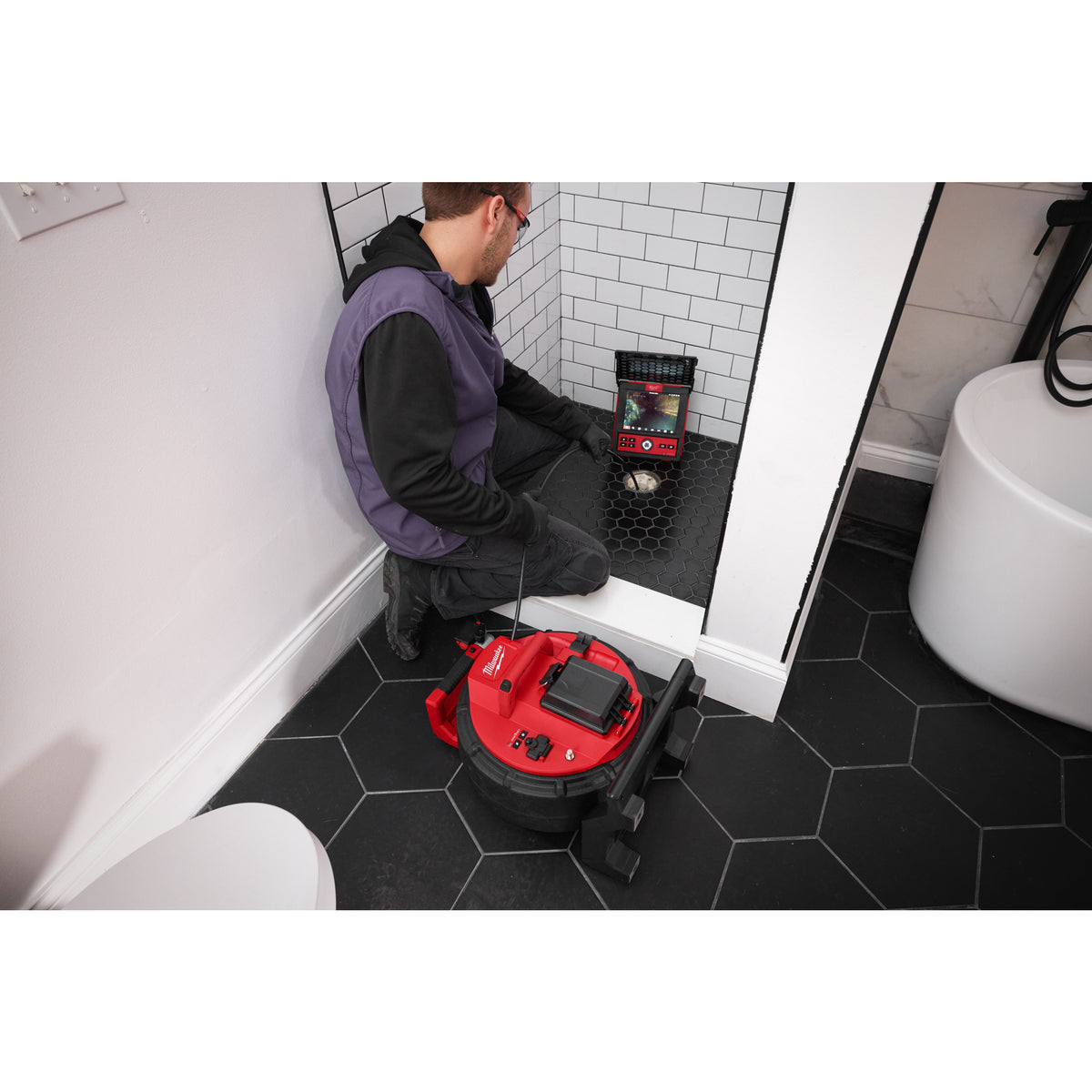 Milwaukee M18™ Akku-Kanalinspektionskamera 30m M18SIC30HDR - Produktbild 10