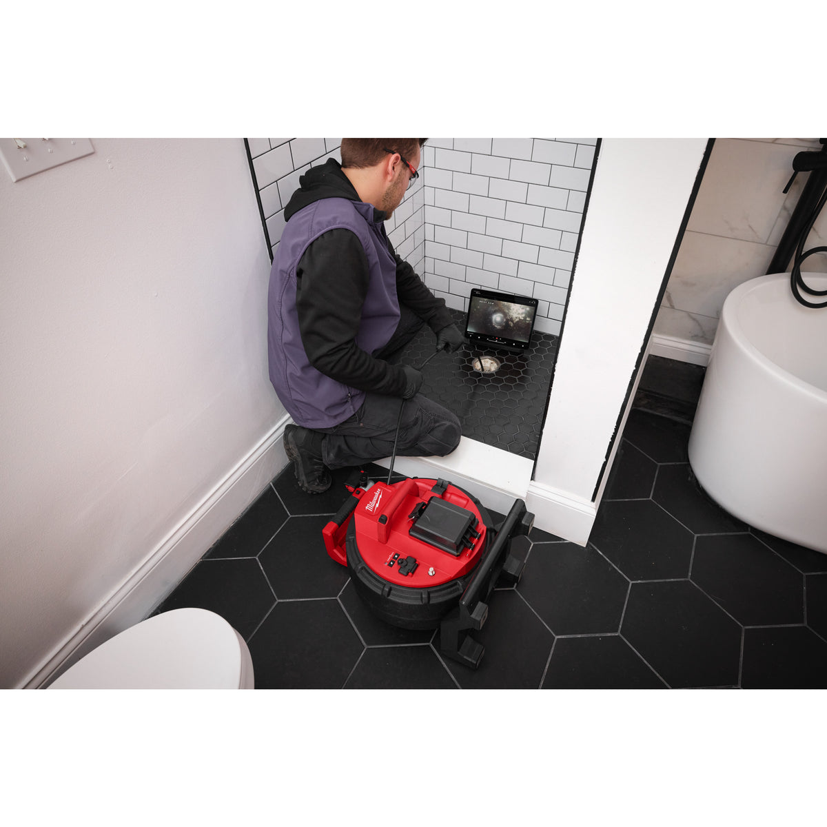 Milwaukee M18™ Akku-Kanalinspektionskamera 30m M18SIC30HDR - Produktbild 11