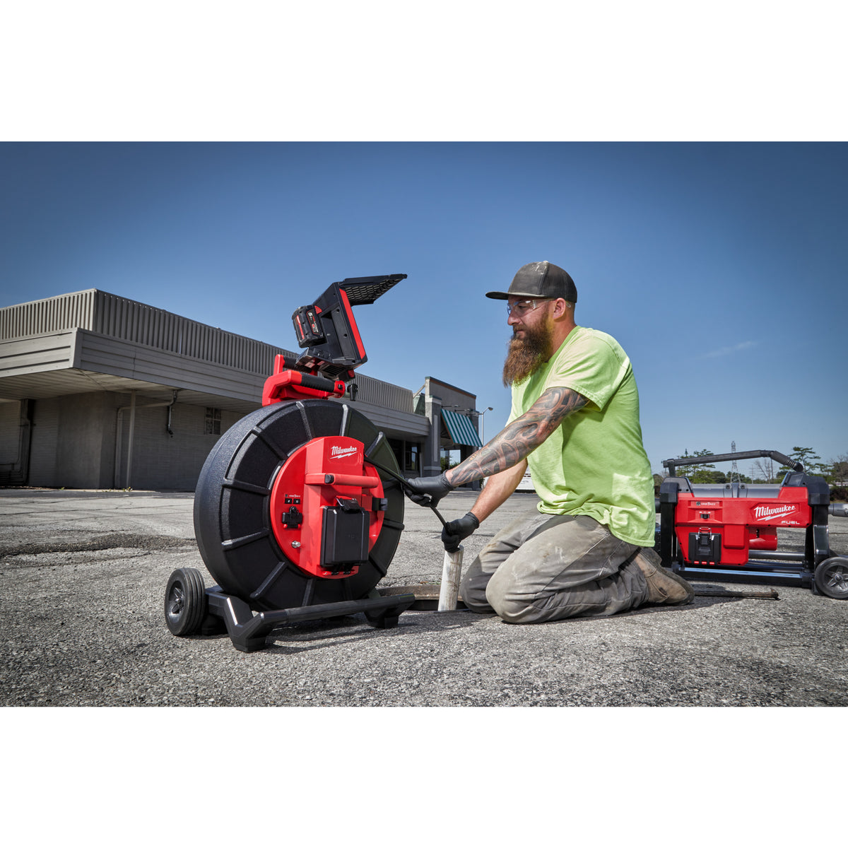 Milwaukee M18™ Akku-Kanalinspektionskamera 60m M18SIC60SCHDR - Produktbild 12