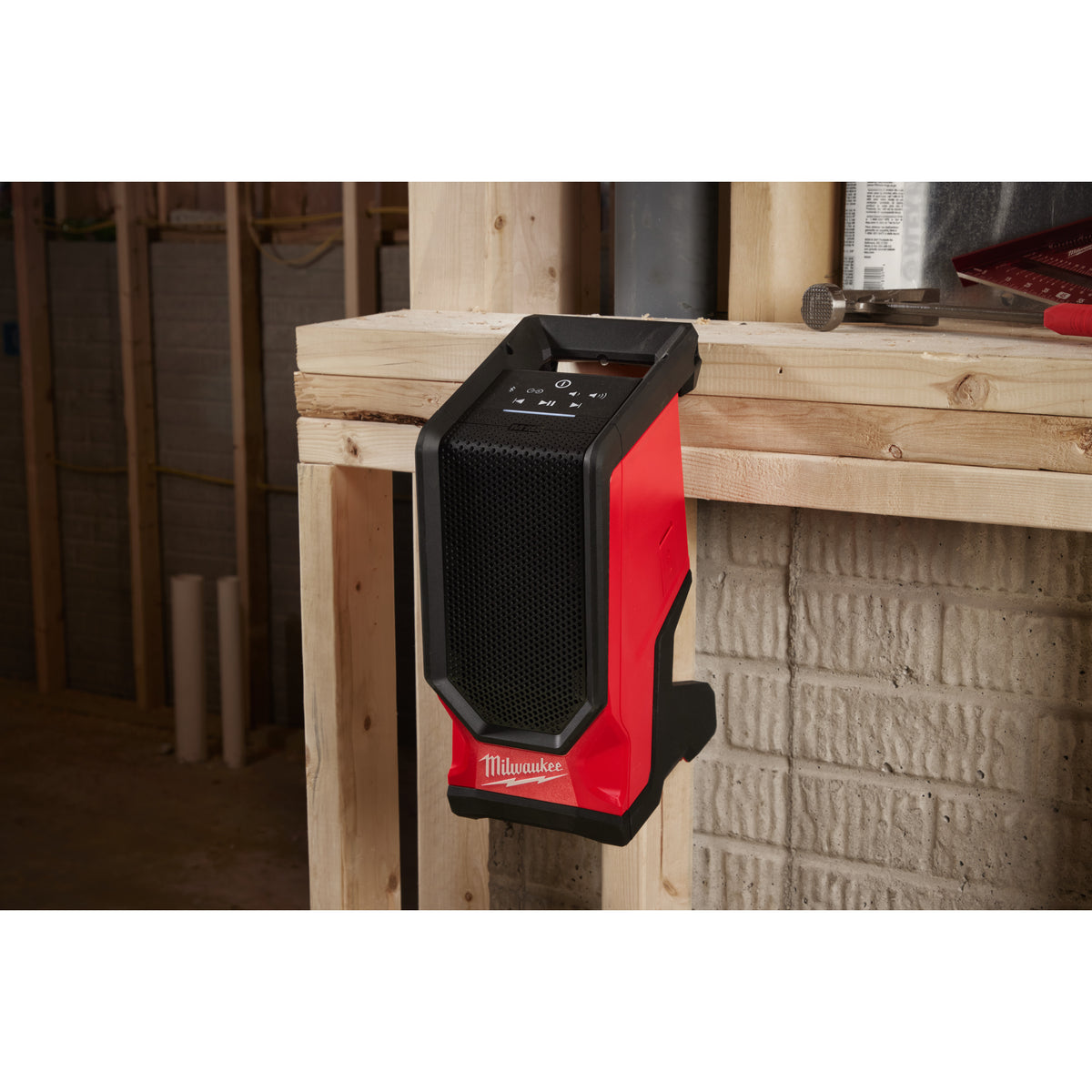 Milwaukee M18™ Akku-Baustellenlautsprecher M18SPEJSG2 - Produktbild 9