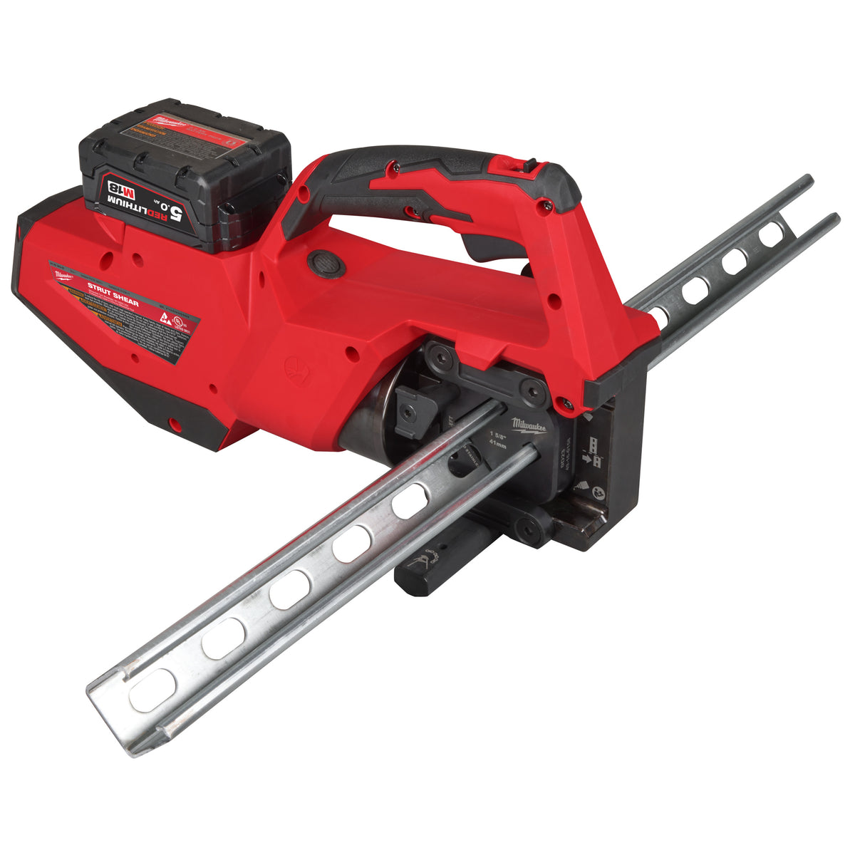 Milwaukee M18™ FORCE LOGIC™ Akku-Profil-Schneider M18STSO - Produktbild 8