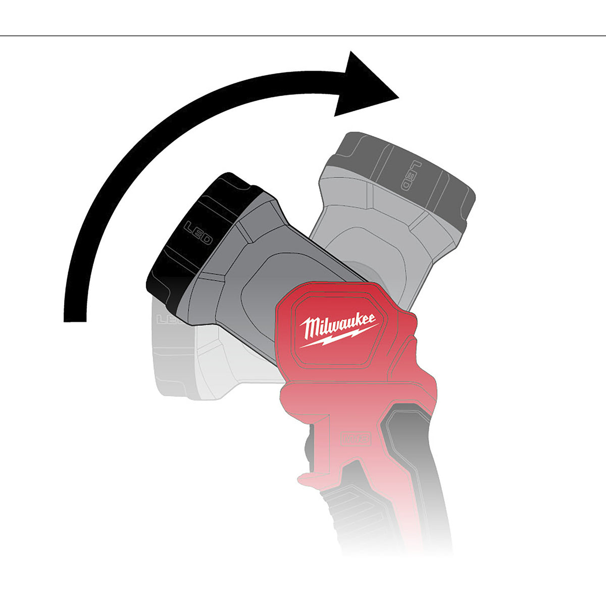Milwaukee M18™ Akku-Handleuchte M18TLED - Produktbild 3