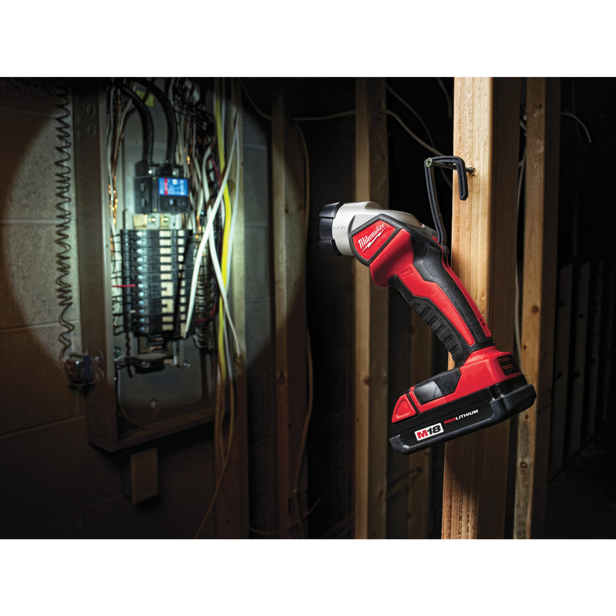 Milwaukee M18™ Akku-Handleuchte M18TLED - Produktbild 4