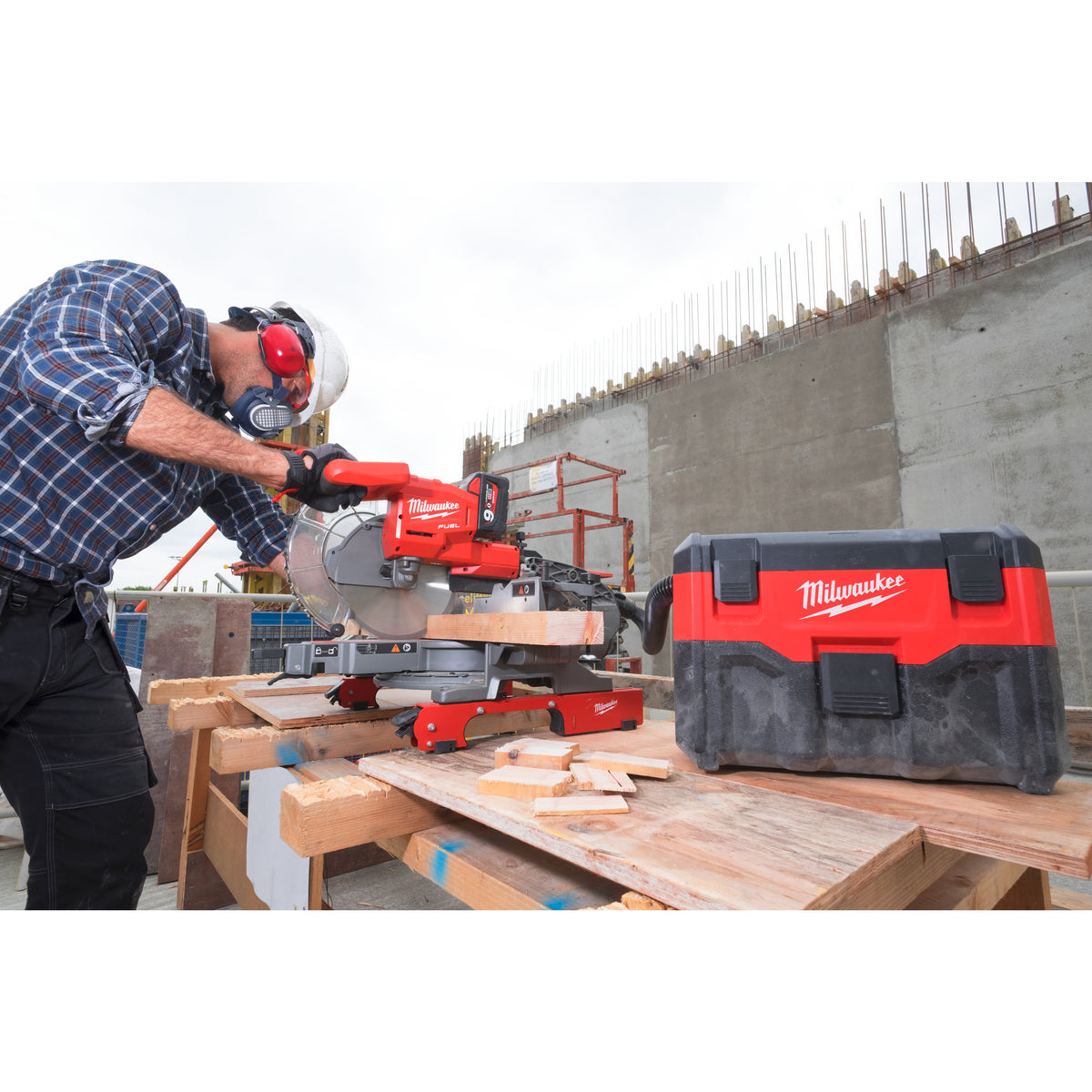 Milwaukee M18™ Akku-Nass-/Trockensauger M18VC2 - Produktbild 9